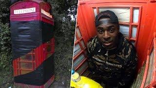 I Turned A Vintage Phonebox Into A Torture Chamber And Went Insane..