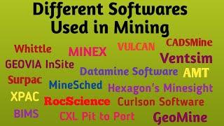 Different Mining Software // Software used in Mining Industry