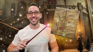 The Wizarding Trunk  The Castle   Harry Potter Unboxing