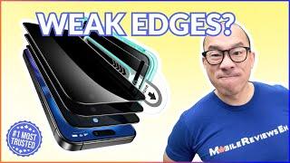 If You're Strapped For Cash, Get There Screen Protectors! - ESR Tempered Glass iPhone 16 Review