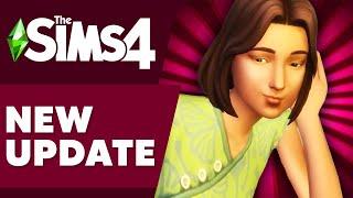 UPDATE on *NEW* Free Patch Update for The Sims 4!