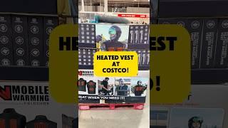 Heated Vest At Costco‼️ #costco #heatedvest #winterwarmth