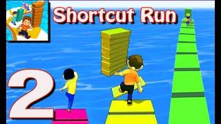 Shortcut Run All Levels Gameplay Part 2 (iOS, Android Games) #tapgaming