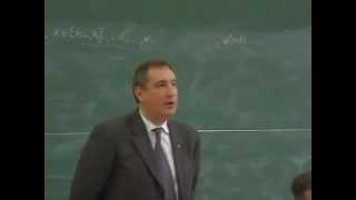 Дмитрий Рогозин в НГУ 2.4.2007 часть 2