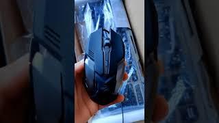 purchase new gaming mouse and keyboard from youtube money #shorts #freefire #trending #lokeshgamer