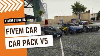 FiveM Car Pack V5 #fivem #cars #megapack