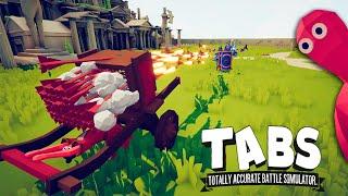 НА ПРИЦЕЛЕ! Безумные СРАЖЕНИЯ в Игре Totally Accurate Battle Simulator TABS/ТАБС от Cool GAMES