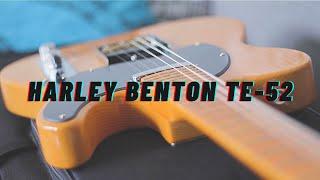 Harley Benton TE-52 NA