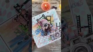 ASMR Scrapbook | Capturing memories #asmr #camera #photography #scrapbooking #aesthetic #goodvibes