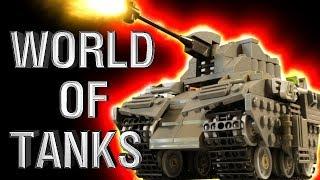 LEGO WORLD OF TANKS - WW2 BATTLE OF KURSK