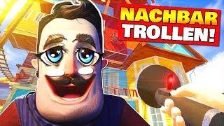 DEN NACHBARN TROLLEN 4.0! (Hello Neighbor: Vollversion)