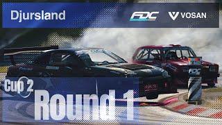 FDC23 - Cup 2 - Round 1 - Djursland | VOSAN Drift Team