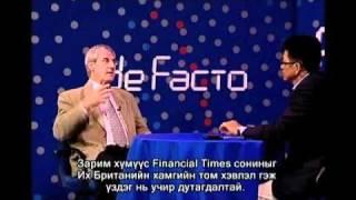 de facto: with Graham Watts 2/4