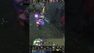 VENGEFUL SPIRIT WITH BASHER AND BATTLEFURY #shorts #dota2 #vengefulspirit