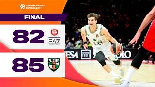 Second Largest Comeback: -27 to Victory | Milan - Zalgiris | BASKETBALL HIGHLIGHTS R4 2024-25