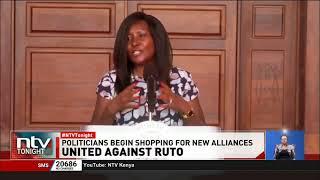 Politicians unite to challenge Ruto in 2027 elections