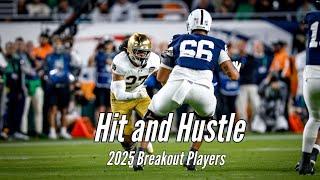 2025 Notre Dame Football Breakout Players + More Coaching Moves | Hit and Hustle