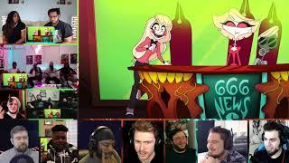 [VERSION 2.0] HAZBIN HOTEL (PILOT) [REACTION MASH-UP]#954