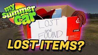 How to Get Lost Parts and Items Back in My Summer Car