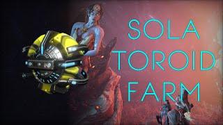 Warframe - Sola Toroid Farm 2023