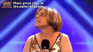 Ceri Rees' audition - The X Factor 2011