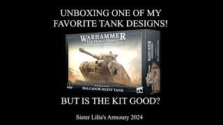 unboxing one of my favorite tank designs - malcador heavy tank review. malcador hv tank pt: 1