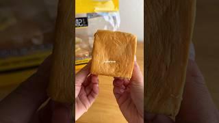 Trying CUBE SHAPED BREAD  #bread #snack #foodie