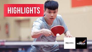 Highlights Kanak Jha vs. Yi-Hsin Feng