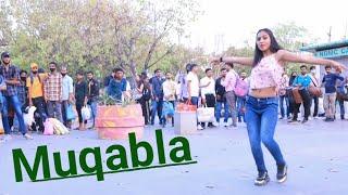 Muqabla | Dance in public ️ | Street dancer 3D | op reaction | prabhudeva, Varun D, shraddha k