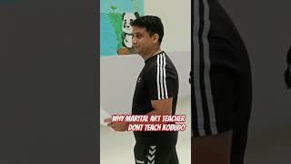 Why martial art teachers don't teach Kobudo ||Karate vs Kobudo||  Kobudo workshop||