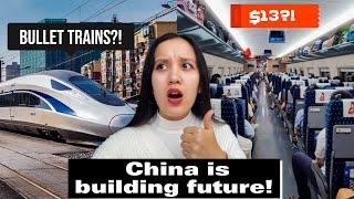 SHOCKING High-Speed BULLET Trains in China