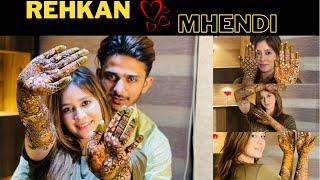 MEHENDI DAY/ REHMANMALIK  & MUSKANMALIK #rehkan #trending #youtube #rehkankishadi