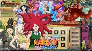 Naruto Online || 4 Full Kushina Breakthrough from 67 Experimentals + Team Testing!