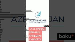 AZAL назвал предварительные результаты расследования и приостановил полёты в города РФ