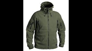 Куртка флисовая ПАТРИОТ PATRIOT JACKET- Helikon-Tex BL-PAT-HF-02