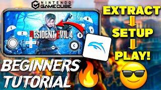 {2024}How To Play Gamecube Games Using Dolphin Emulator In Hindi | Dolphin Emulator Setup Guide