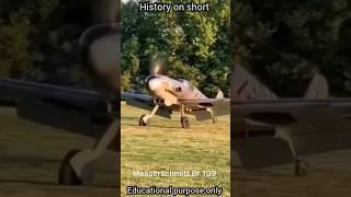 Bf-109 @achtunghistory #history #war #army