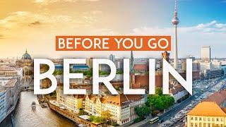 Things to know BEFORE you go to Berlin | Germany Travel Guide 4K