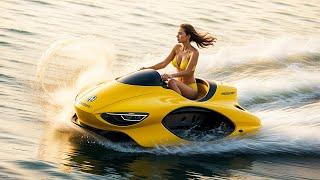 20 WATER VEHICLES THAT WILL ASTONISH YOU