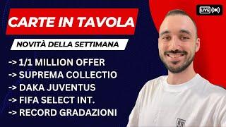 1 MILLION BOUNTY RIFIUTATA!! CARTE IN TAVOLA!! NOVITà DELLA SETTIMANA NEL MONDO DELLE CARTE SPORTIVE