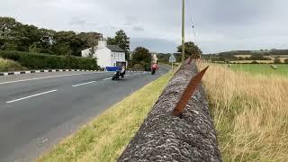 Manx Grand Prix 2024 | Rotary Norton Powers Through Rhencullen