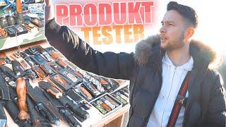 POLEN: PRODUKT-TESTER auf einem bekannten POLENMARKT !..| STREET COMEDY | Denizon