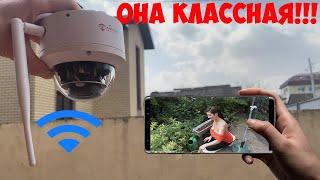 5мп КУПОЛЬНАЯ ВАРИФОКАЛЬНАЯ WIFI КАМЕРА Anpviz