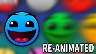 Water On The Hill But Animated (REANIMATED) | Geometry Dash