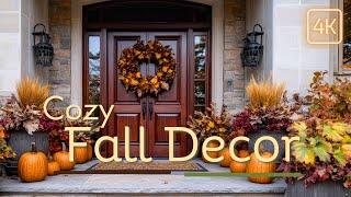 Cozy Autumn Vibes: Stunning Fall Decorating Ideas to Transform Your Home into a Cozy Retreat