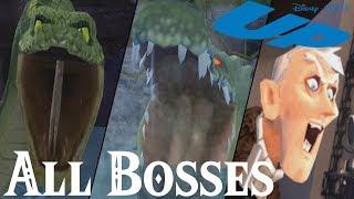 Disney's Up // All Bosses