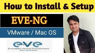 How Install and Setup EVE-NG l Configure eve-ng