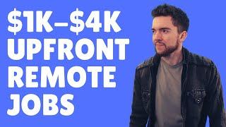 $1000-$4000 Upfront Fully Remote Work-From-Home Jobs 2021