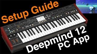 Behringer Deepmind 12 App - Setup Guide for PC