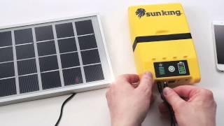 Sun King Home System Solar Light + USB Charger